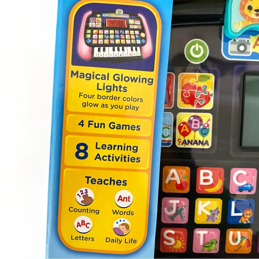 VTech Little Apps Light-Up Tablet New Head Start Early Learning